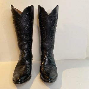 Women’s 8.5 Black Lucchese Boots
